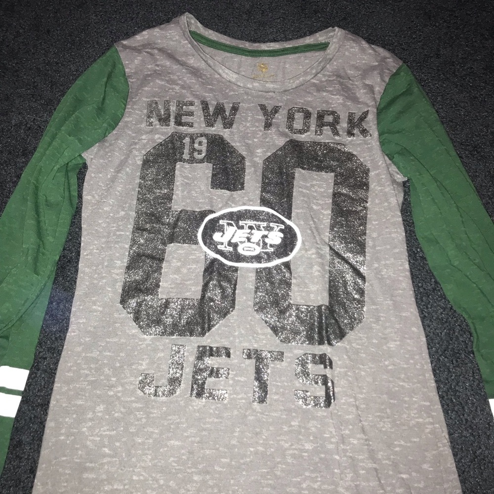 Jets long sleeve shirt